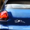 Bright Star Car Window Sticker Motorcycle Truck Body Decal Reflective Decor