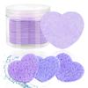 20PCS/Box Compressed Facial Sponges Cosmetic Hydrotherapy Sponge Spa Face Pads For Daily Cleansing Makeup Removal Exfoliation