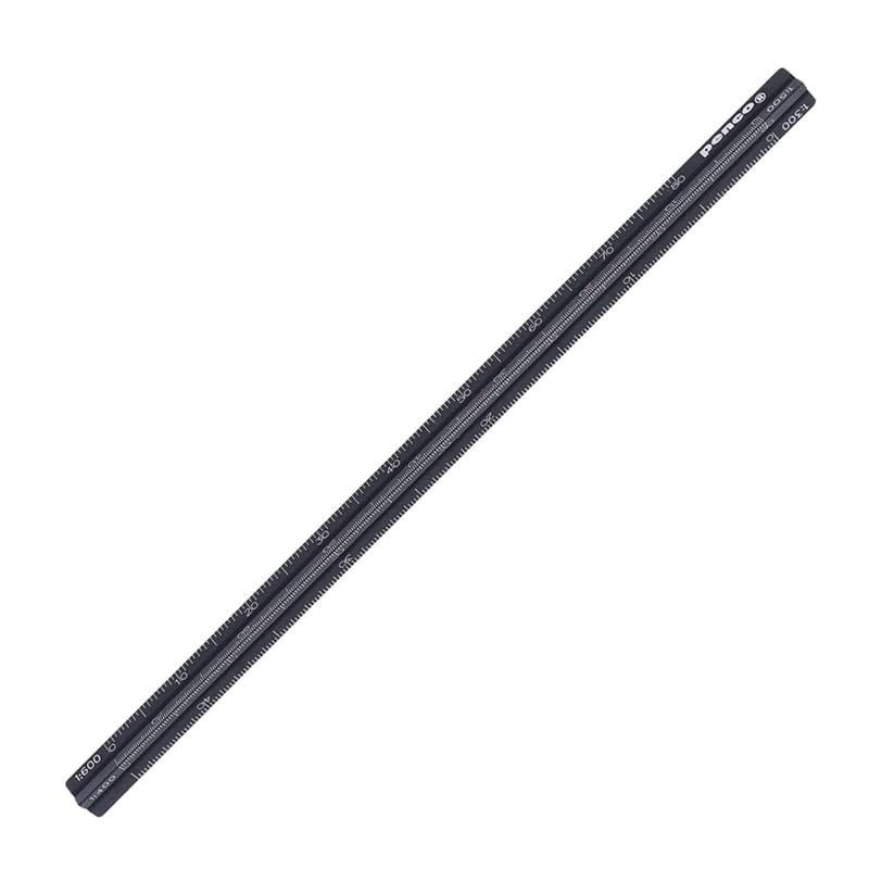 

penco Penko чертежная шкала черная