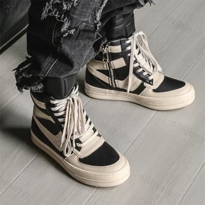 Herren Hohe Knöchelboots 2026 Herbst Sneaker Retro Designer Plateau Hohe Qualität Bequem Rutschfest Outdoor Kurze Stiefel