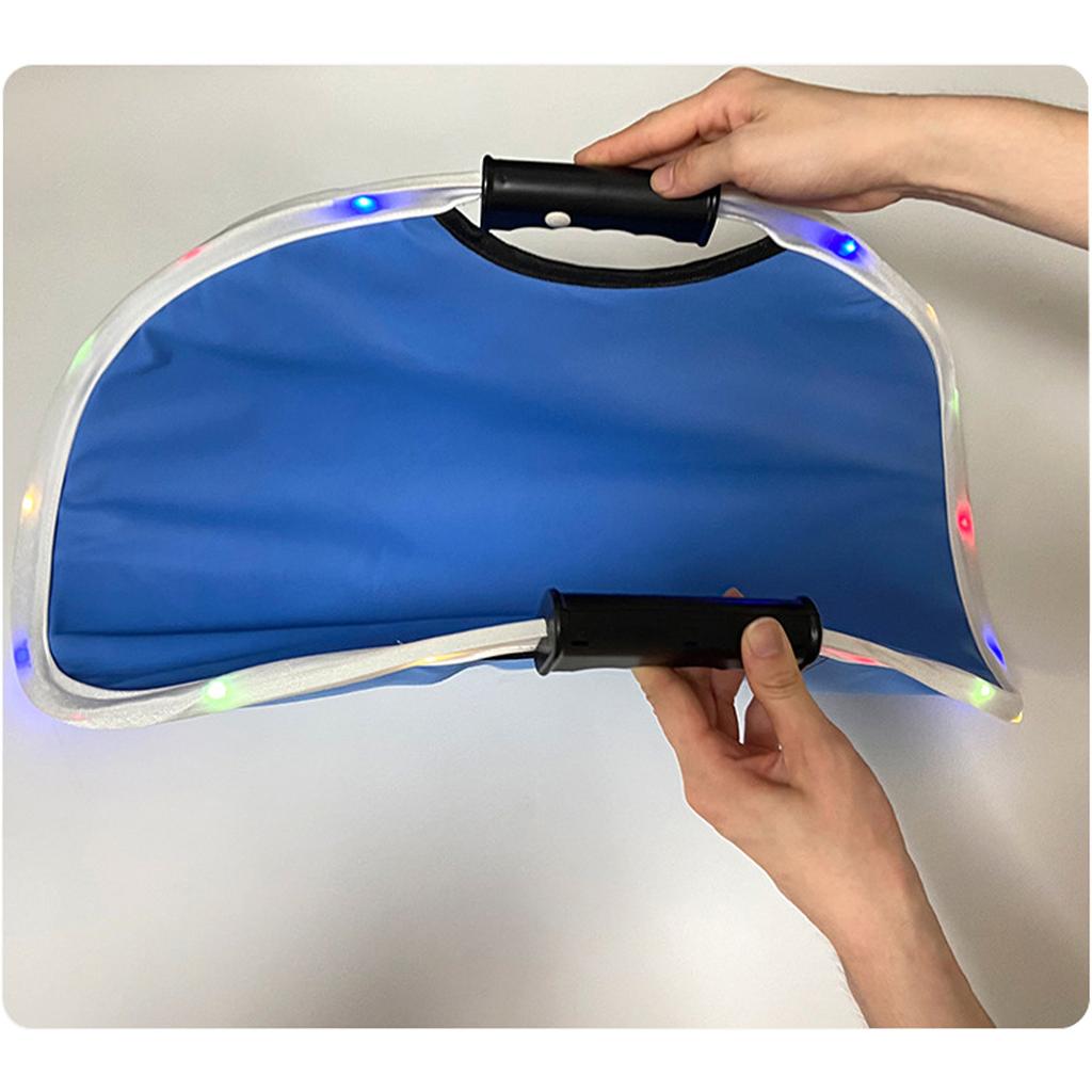 Light weight Compacts Snow Sled Disc With Storage Bag Cold Resistant Coating for Adults Children Winter Activity