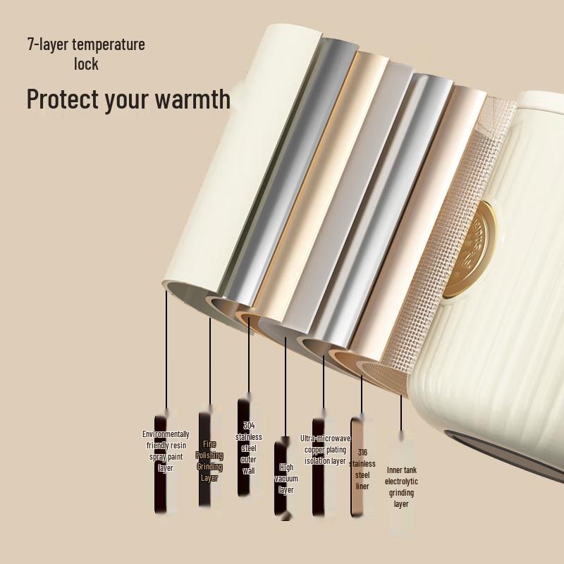 Gemige Coca-Cola Co-branded Badge Insulated Mug