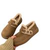 Thick-soled Fleece Shoes, Autumn and Winter Shoes, Warm Snow Boots, Cotton Shoes, Women's Shoes