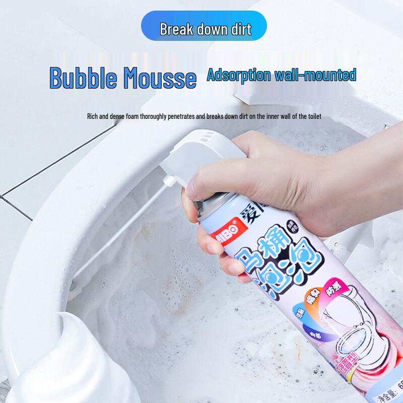 AIBO Toilet Cleaner Foam Mousse