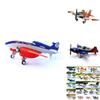 High-quality 155 Scale Diecast Metal Model Planes For Children's Playtime Fun