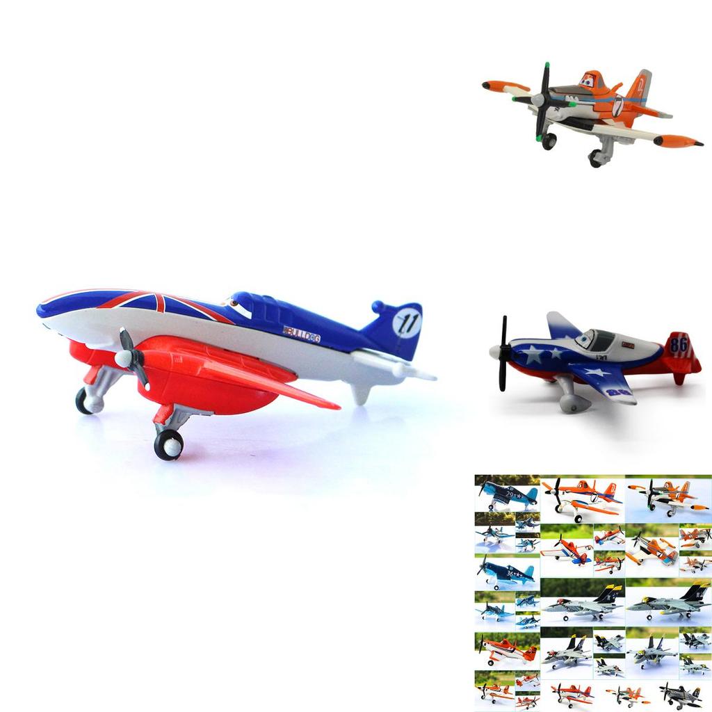 High-quality 155 Scale Diecast Metal Model Planes For Children's Playtime Fun