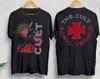 Vintage 1989 tričko The Cult sonic temple