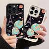 JT302 Kawaii Travel Sticker Collection for iPhone 17 16 15 14 13 Pro Max Samsung S26 S25 Ultra A17 A16 A07 A56 Xiaomi 15T Redmi 15c Note 14 Soft Case