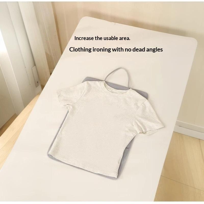 Ironing Mat Portable Folding Ironing Blanket Thick Heat Resistant Travel Clothes Protector Board Table Top Laundry Pad
