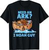Need An Ark I Noah Guy Funny Christian Humor Bible Pun Kids T-Shirt