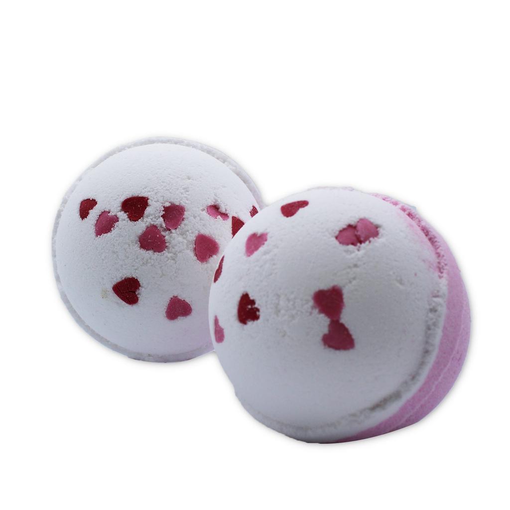 Bath Bomb - Wild Flowers Love Hearts