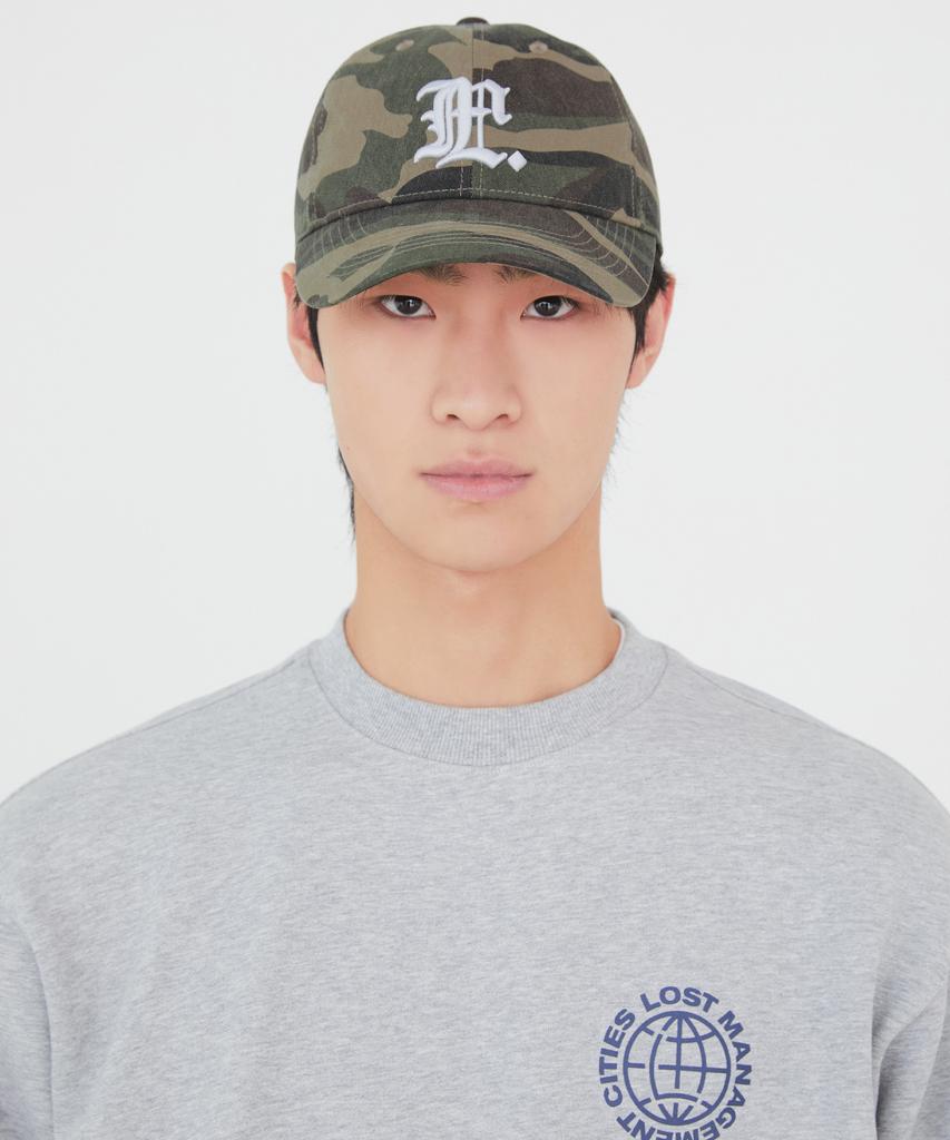 LMC Gothic 6-Panel Kappe Schwarz