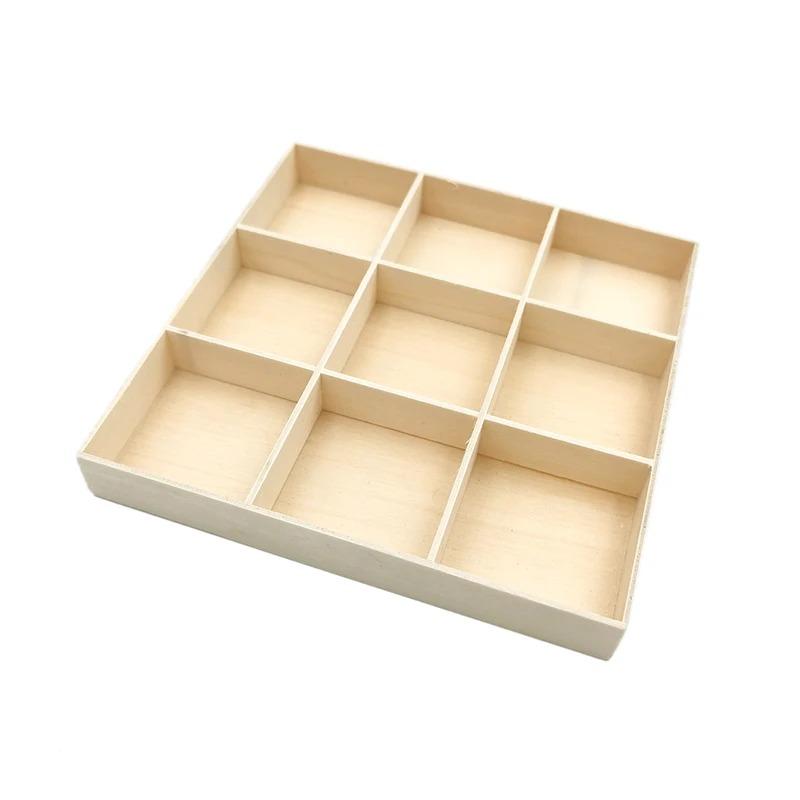 Unfinished Wood Craft Box Unfinished Wood Wooden Unfinished Storage Box Make Your Own Gift Box, Jewelry Box