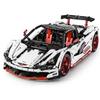 1-10 13067 Compatible Racing Car Building Blocks Toys for Children Icarus Sports Car