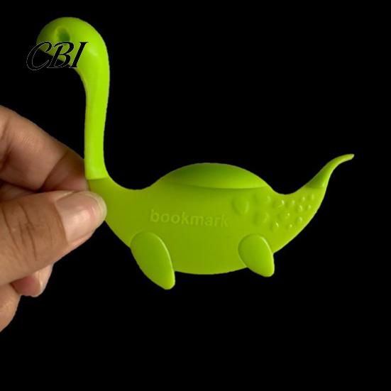 Reader Bookmarks 3D Dinosaur Book Mark, Long Necked Dino Bookmark for Thick Book, Notebook Page Markers Decorative Keeper, Gifts Readers, Women & Men