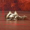 Pure Copper Camel Office Pen Holder Home Decoration Living Room Figurines Miniatures Table Decor Tea Pet Crafts Gift
