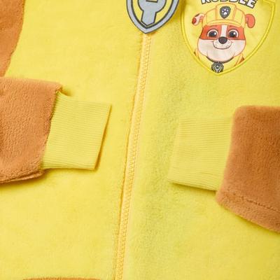 Kinder/Kinder Rubble Applikation Gesicht Jumpsuit