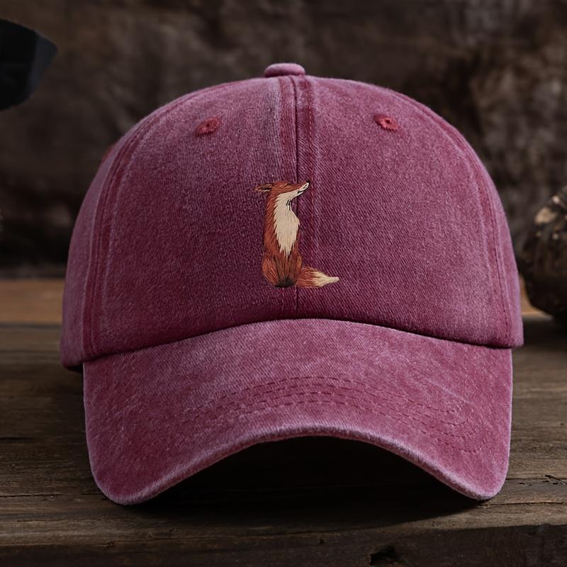 Vintage Dad Hat Unisex Washed Cotton Adjustable Outdoor Baseball Cap