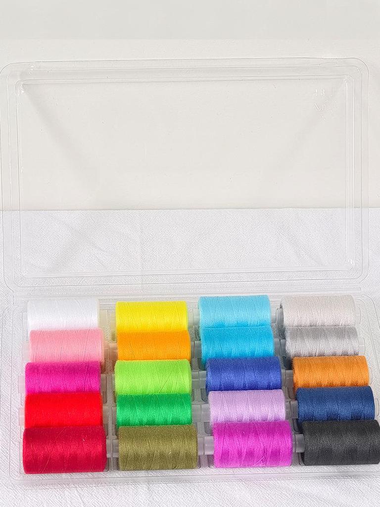 Multi-color Portable Polyester Sewing Thread Set for Home DIY