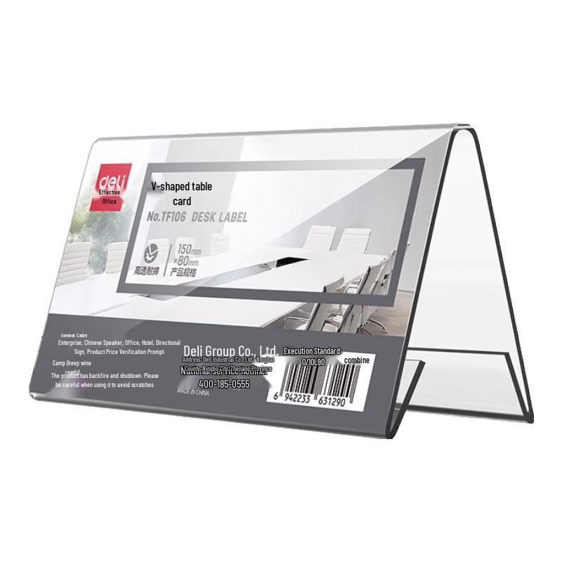 Deli V-Shape Table Display Stands