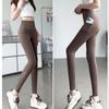 Hoche Taille Yoga Hose Dünnes Netz Tasche Bauchkontrolle Po Lift Enge Leggings Frühlingsoutfit
