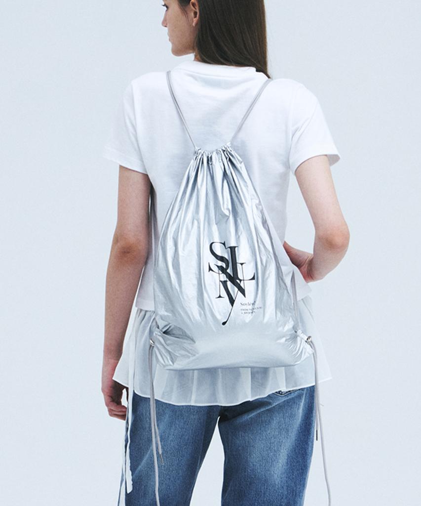 Soylen Serif Layered Symbol String Bag