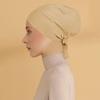 Women's Strap Headband Base Hat Thin Solid Color Versatile Headband Hat