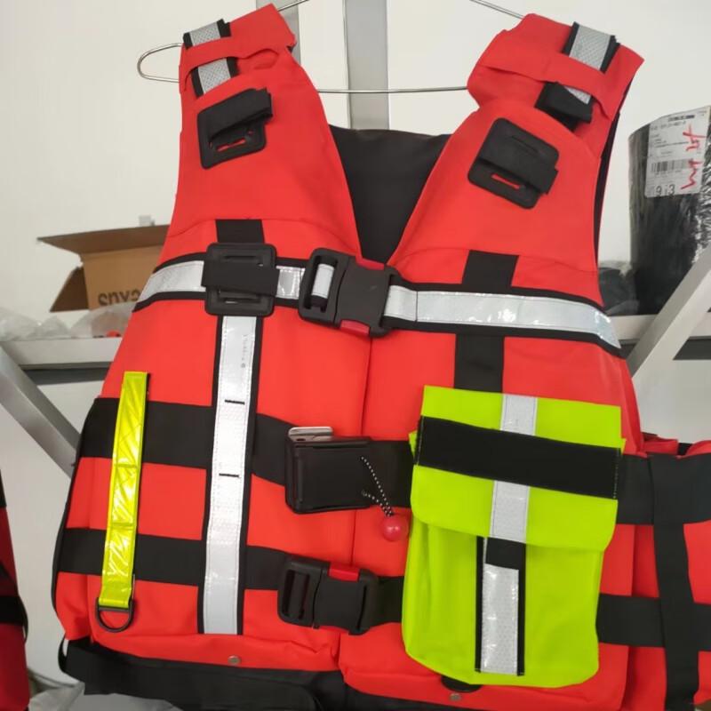 OLOMM 150N Work Life Vest with Pockets Size 1