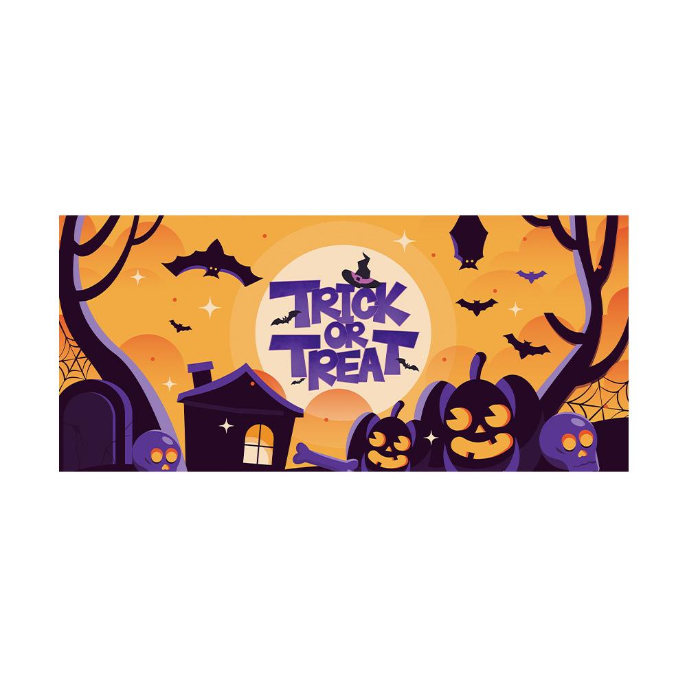 Halloween & Christmas Garage Banner Decorations