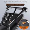 Ultra-thin ZShell Magnetic Stand Case for Samsung S24 Ultra - Metal Borderless Design