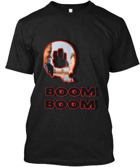 

Q Boom T shirt Made in the USA Size S to 5XL 2XL