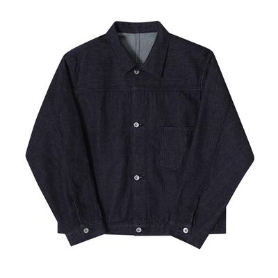 Nanamica Herren S Kurze Jeansjacke S25Sa081e