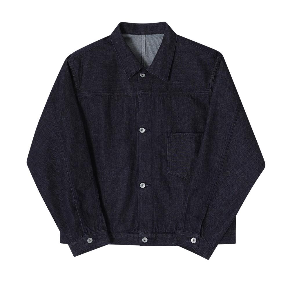 

Nanamica Men S Short Denim Jacket S25Sa081e S25SA081E ID (L)