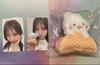 [USED] NiziU Mayuka / NIZOO Luca Bag Charm & Trading Card