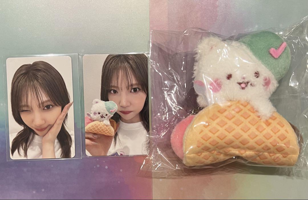 

[USED] NiziU Mayuka / NIZOO Luca Bag Charm & Trading Card