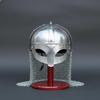 Viking Chain-mail Helmet Vandal Medusa Steel Helmet Chain-mail Hand Forged Armour Helmet Best Gift