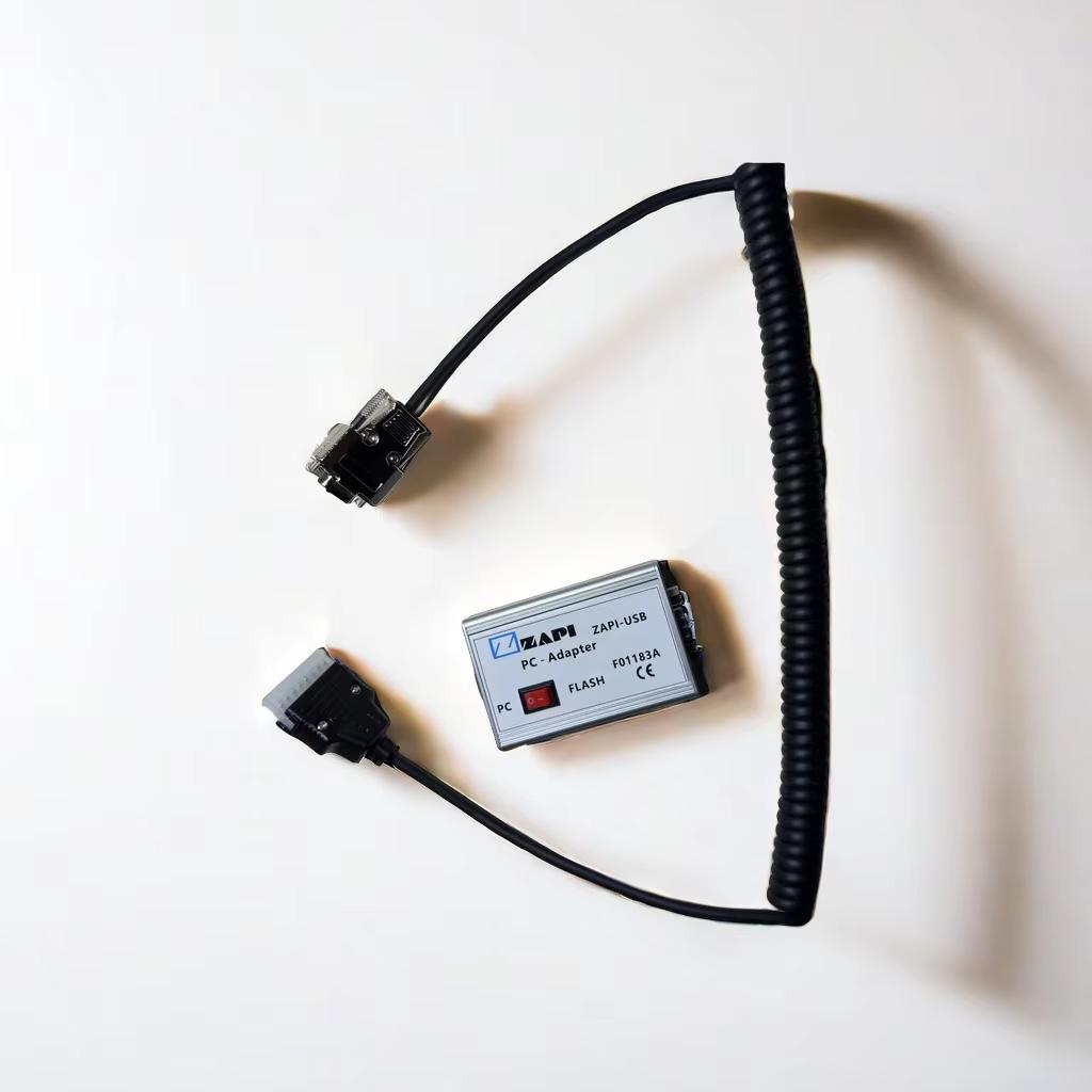 ZAPI PC Can Console ZAPI-USB controller F01183A diagnostic cable full forklift truck diagnostic scanner tool