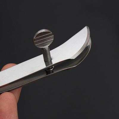 Adjustable Leather Edge Stitching Groover Leather Craft Groove Gouge Diy Tool