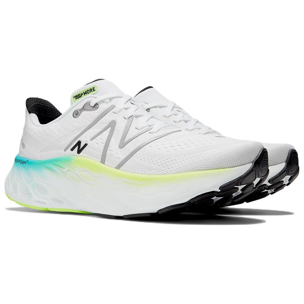 New New Balance Fresh Foam X More V4 White Green MMORWT4