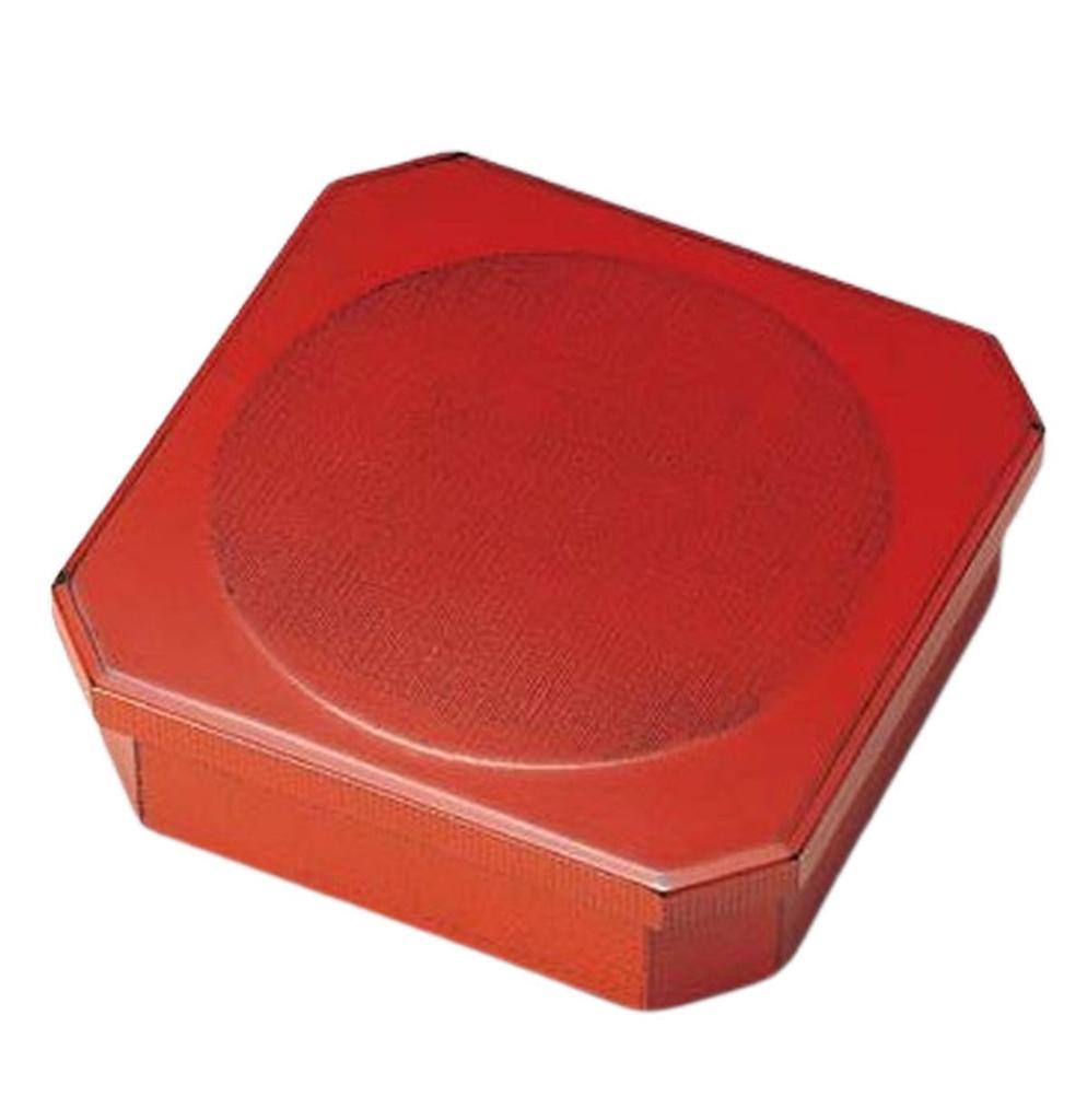 Recreational Bento Box Made In Single Negoro Stylish J-kitchens (Lunch Box) Japan, Wooden, Grain, (1 Pair), 19.5cm,