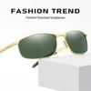 Men's Fashion Metal Frame UV400 Sunglasses Riding Windproof Glasses Neutral Outdoor Driving Travel Beach Sun Glasses