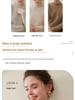 Women's Half-High Neck Cashmere Sweater: Age-Defying, Skin-Friendly, Thick & Warm for 2025 Autumn/Winter.