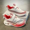 Boys Lightweight Breathable Mesh Running Shoes With Velcro Daily Casual Wear Outdoor Activities