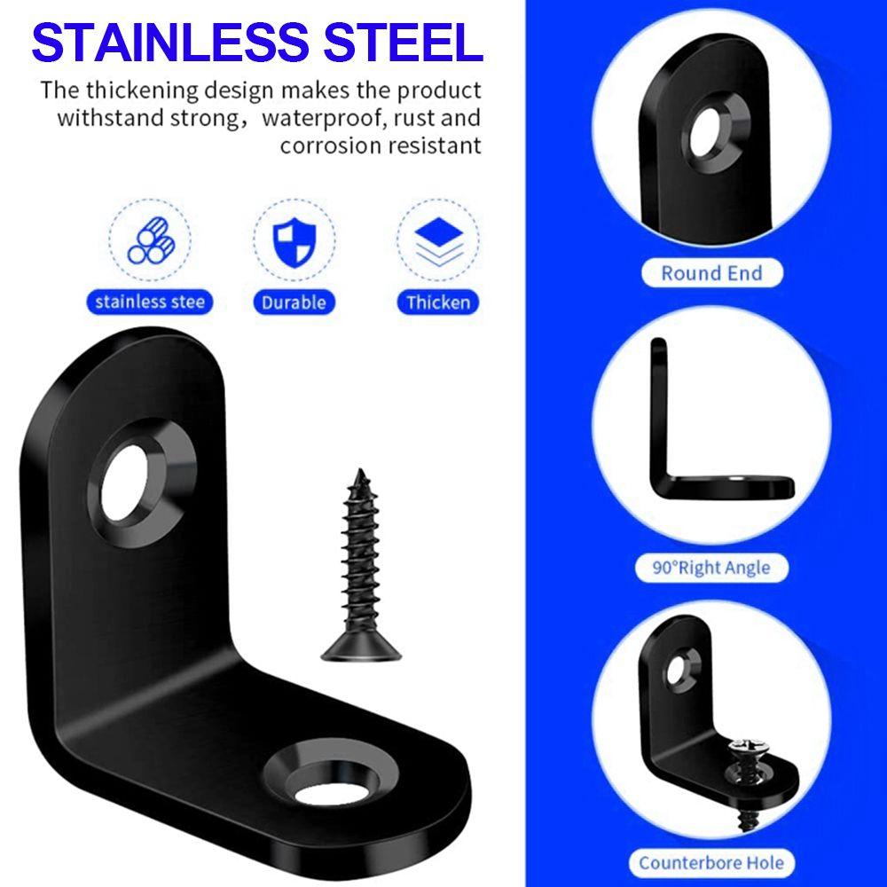 Verstärkung Eckschnalle Befestigungselemente Schutzklammern Ständer Eckschutz Winkel Eckcode