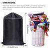 Large Laundry Bag Heavy Duty Polyester Washing Drawstring Backpack for School Camping School Camping Large Laundry Storage Bag