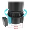 Versatile Car Cup Holder Multifunctional Car Cup Stand Sturdy & Reliable Cup Organizers Rotating Rack for Easy Access