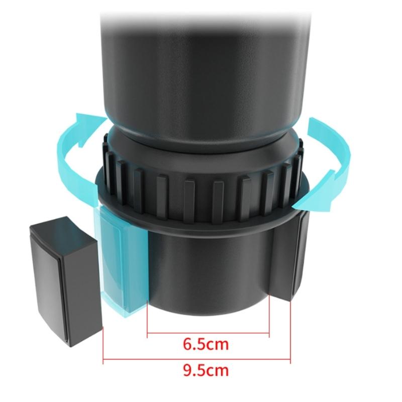Versatile Car Cup Holder Multifunctional Car Cup Stand Sturdy & Reliable Cup Organizers Rotating Rack for Easy Access