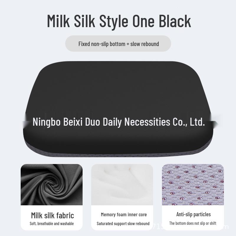 All-Season Car Seat Cushions with Slow Rebound Memory Foam, Available In Various Sizes