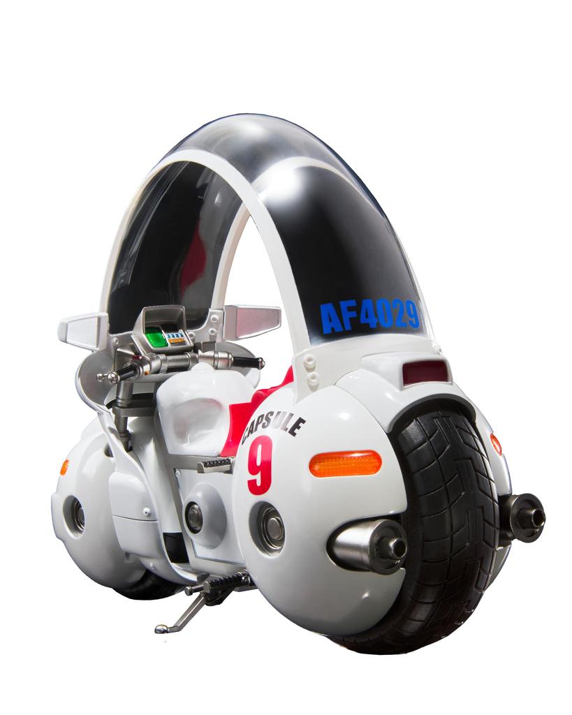 S.H.Figuarts Bulma's Motorcycle - Hoi-Poi Capsule No. 9 - (Reissue) Approx. 175mm ABS & Die-cast & PVC Painted Action Figure