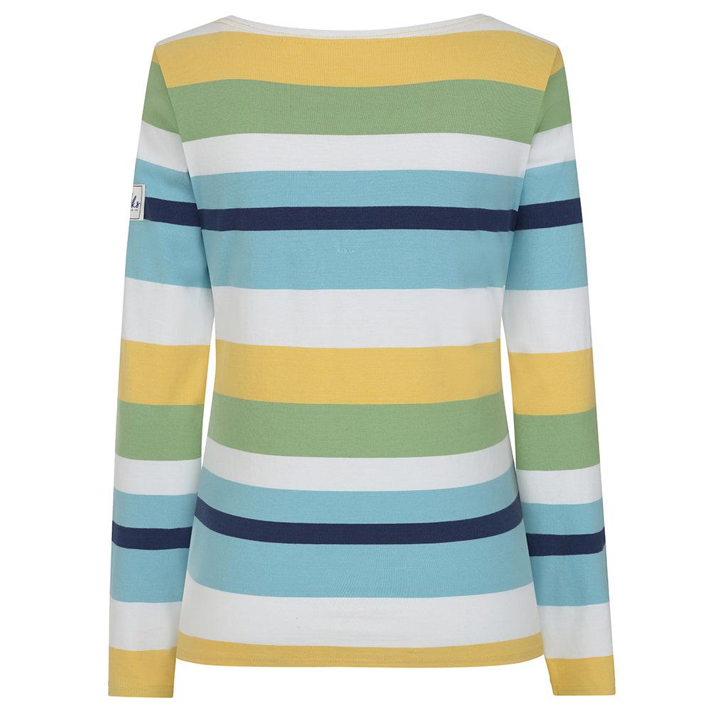 Lazy Jacks Womens/Ladies Breton Top